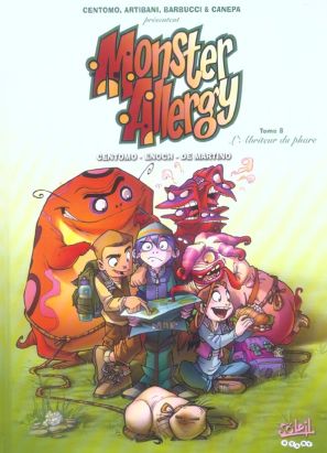 monster allergy tome 8 - le logeur du phare