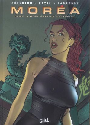 moréa tome 4 - un parfum d'éternité