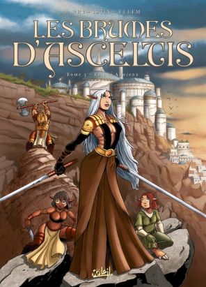 les brumes d'asceltis tome 3 - le roi akorenn
