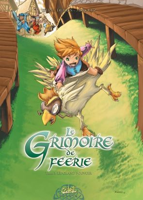 le grimoire de féerie tome 2 - le grand pouvoir le grimoire de féerie tome 2 - le grand pouvoir
