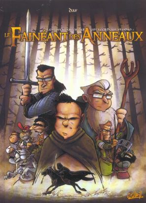 les aventures du gottferdom studio tome 1 - le fainéant des anneaux