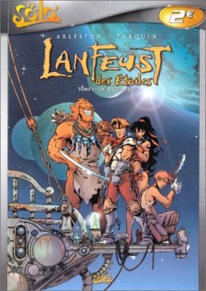 lanfeust des étoiles tome 1 - un, deux... Troy (poche) lanfeust des étoiles tome 1 - un, deux... Troy (poche)