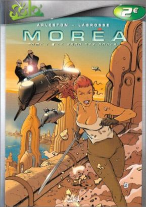 moréa tome 1 - le sang des anges