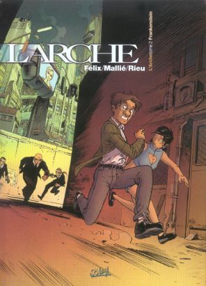 L'arche tome 2 - frankenstein
