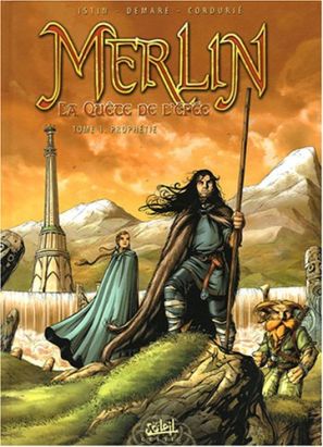 merlin la quête de l'épée tome 1 - prophétie