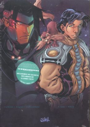 kookaburra universe - coffret tome 1 à tome 5