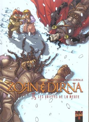 zorn & dirna tome 3 - les griffes de la meute