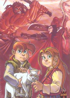 zorn et dirna - coffret tome 1 à tome 3