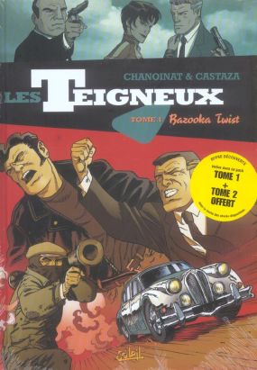 les teigneux - tome 1 et tome 2 les teigneux - tome 1 et tome 2