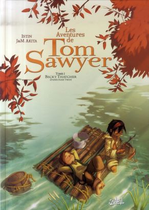 les aventures de tom sawyer tome 1 - becky thatcher grand format