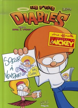 les p'tits diables tome 6 - soeur à vendre