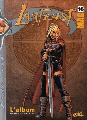 lanfeust mag - recueil tome 16
