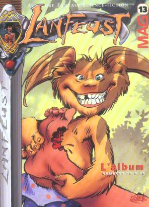 lanfeust mag - recueil tome 13