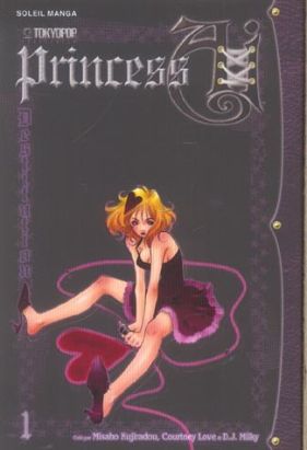 princess aï tome 1 - destitution