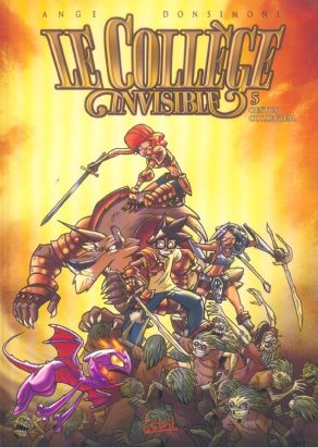 le college invisible tome 5 - gestus collegiem