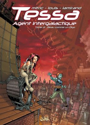 tessa, agent intergalactique tome 3 - beau comme un diyo