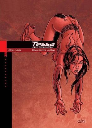 tessa, agent intergalactique tome 3 - édition luxe noir et blanc
