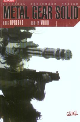 metal gear solid tome 1