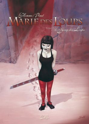 marie des loups tome 3 - le sang des loups