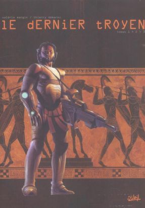 le dernier troyen - coffret tome 1 à tome 3
