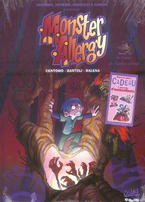 monster allergy tome 10 - au coeur de l'arbre creux