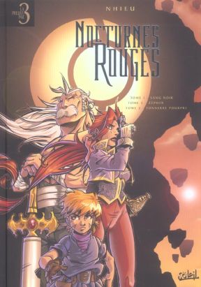 nocturnes rouges - tome 1 à tome 3