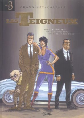 Les teigneux - intégrale tomes 1 à 3
