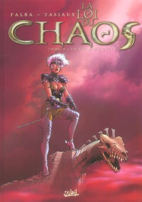 la loi du chaos tome 3 - la fin d'un cycle