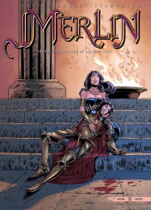 merlin tome 7 - le chaudron de bran le béni