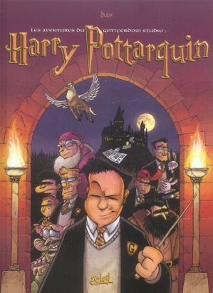 les aventures du gottferdom studio tome 2 - harry pottarquin