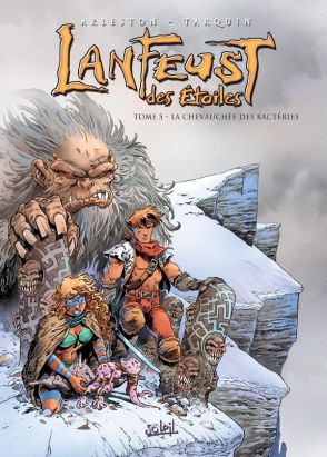 lanfeust des étoiles tome 5 - la chevauches des bactéries lanfeust des étoiles tome 5 - la chevauches des bactéries