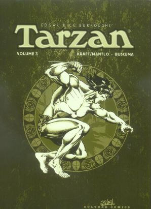 tarzan - intégrale tome 3 tarzan - intégrale tome 3
