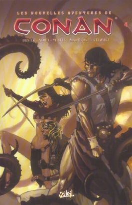 les nouvelles aventures de conan tome 4 les nouvelles aventures de conan tome 4