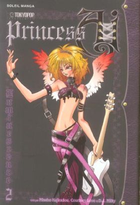princess aï tome 2 - luminescence
