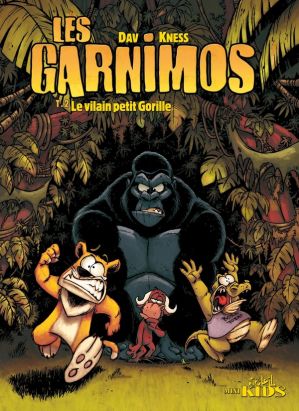 les garnimos tome 2 - le vilain petit gorille