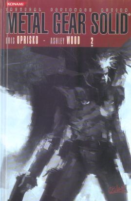 metal gear solid tome 2 metal gear solid tome 2