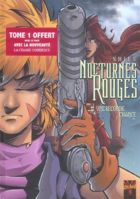 Nocturnes rouges - pack tomes 1 + 4