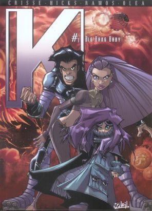 kookaburra k tome 1 - big bang baby