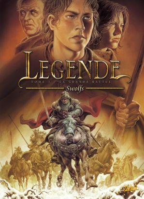 légende tome 3 - la grande battue