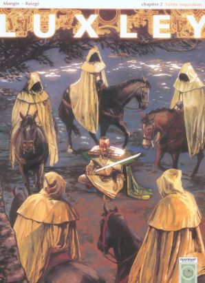 luxley tome 2 - sainte inquisition