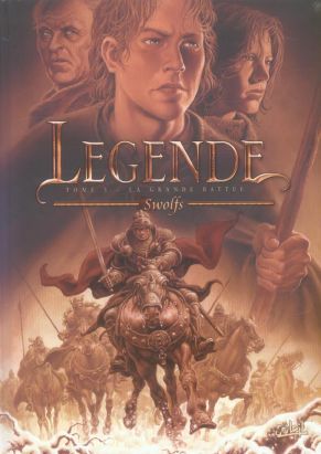 Légende tome 3 (éd. noir et blanc)