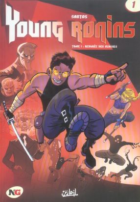 Young ronins tome 1
