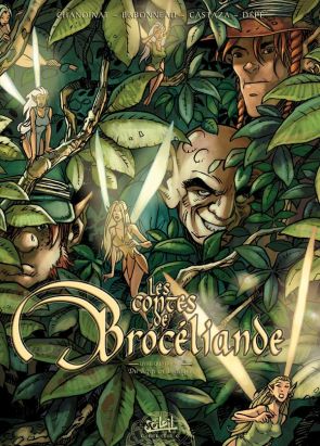 les contes de broceliande tome 4 - du rififi en bretagne