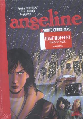 angeline tome 3 - white christmas (+ tome 1 gratuit)