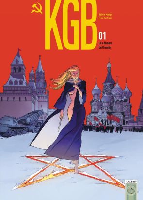 kgb tome 1 - les démons du kremlin