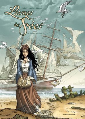 les larmes de fées tome 1 - la mélopée des abers
