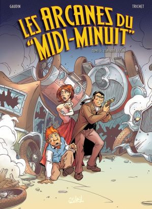 les arcanes du midi-minuit tome 5 - affaire sylvak les arcanes du midi-minuit tome 5 - affaire sylvak