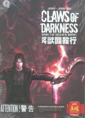 Claws of darkness tome 2