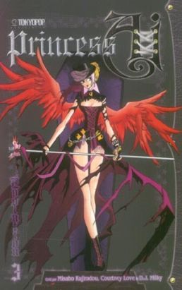 princess aï tome 3 - évolution