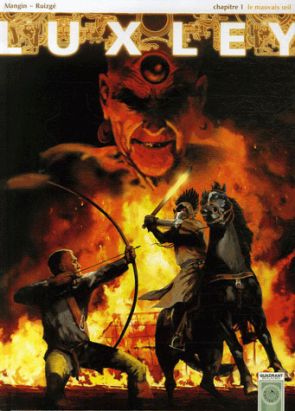 luxley tome 1 - le mauvais oeil